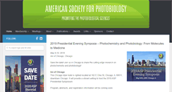 Desktop Screenshot of photobiology.org